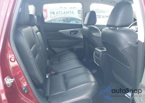 2018 Nissan Murano Platinum from USA, damaged, VIN 5N1AZ2MG9JN188093